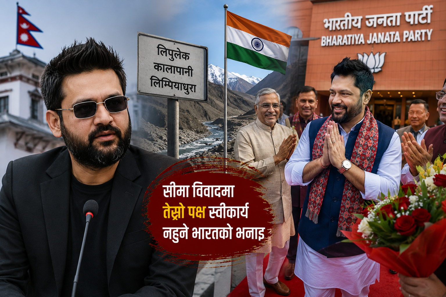 बालेनलाई कूटनीतिक सन्देश, रवीलाई ‘रेड कार्पेट’,  दिल्लीको नयाँ संकेत कि शक्ति केन्द्रहरूको परीक्षण ?